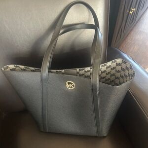 Michael Kors large tote.